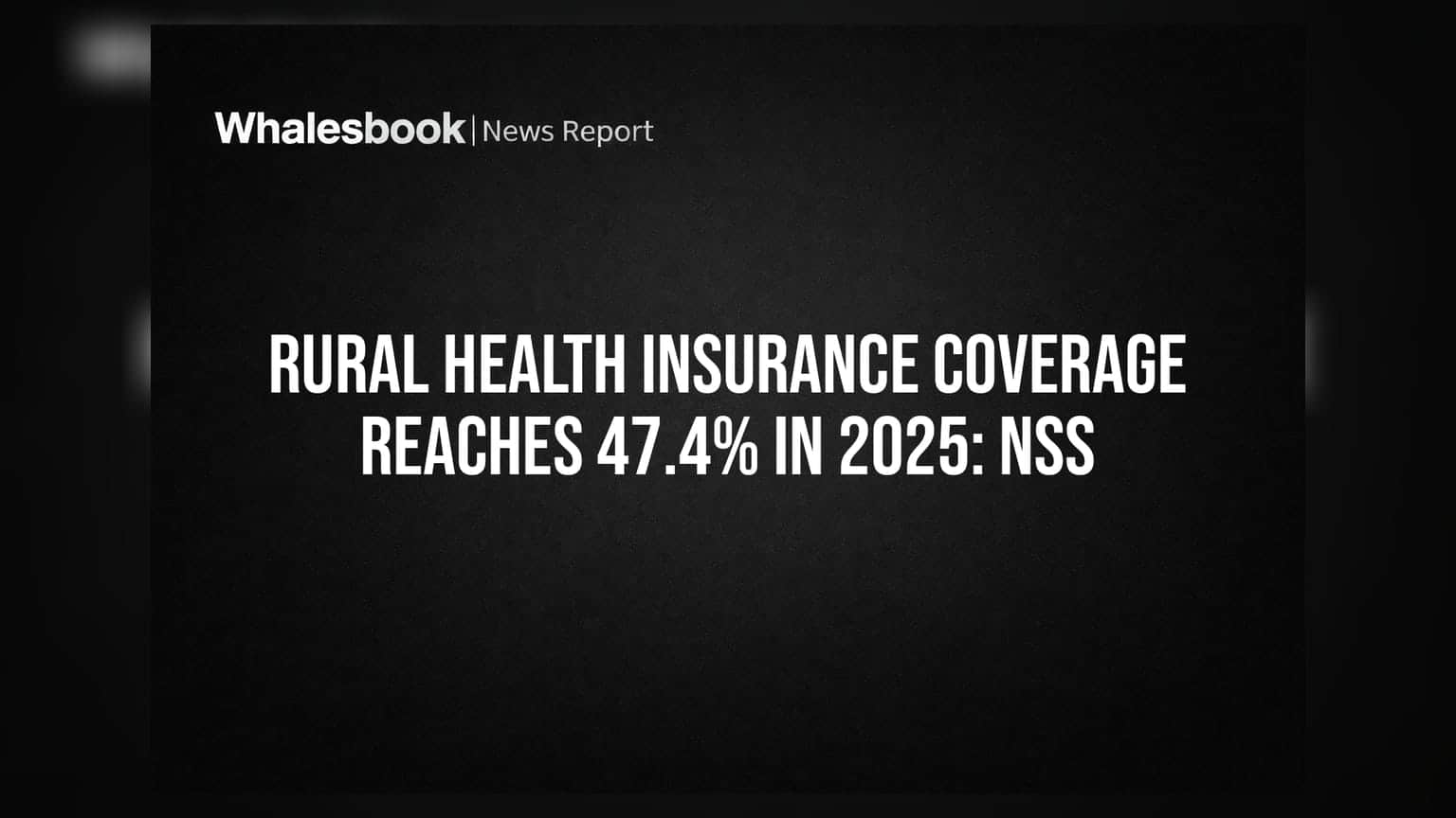 Rural Health Insurance: ਪੇਂਡੂ ਭਾਰਤ ਵਿੱਚ ਹੈਲਥ ਇੰਸ਼ੋਰੈਂਸ ਦਾ ਦਾਇਰਾ **47.4%** ਤੱਕ ਪਹੁੰਚਿਆ, ਪਰ ਜੇਬ 'ਤੇ ਭਾਰ ਬਰਕਰਾਰ