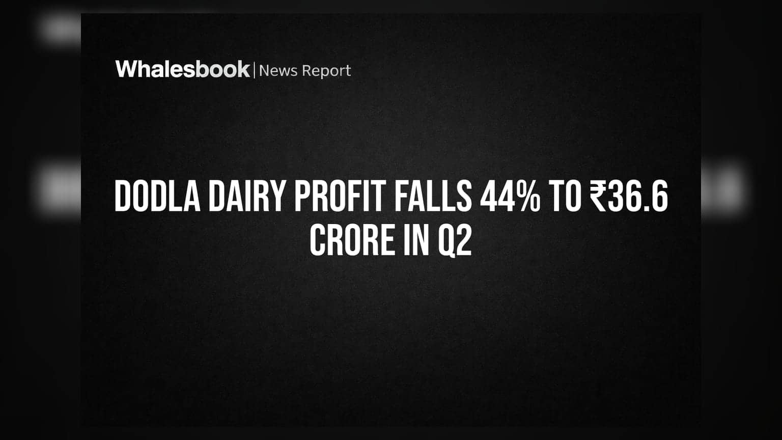 Dodla Dairy ਦੇ ਮੁਨਾਫੇ ਨੂੰ ਵੱਡਾ ਝਟਕਾ! ਪ੍ਰੋਫਿਟ **44%** ਡਿੱਗਿਆ, ਜਾਣੋ ਕੀ ਹੈ ਅਸਲੀ ਕਾਰਨ
