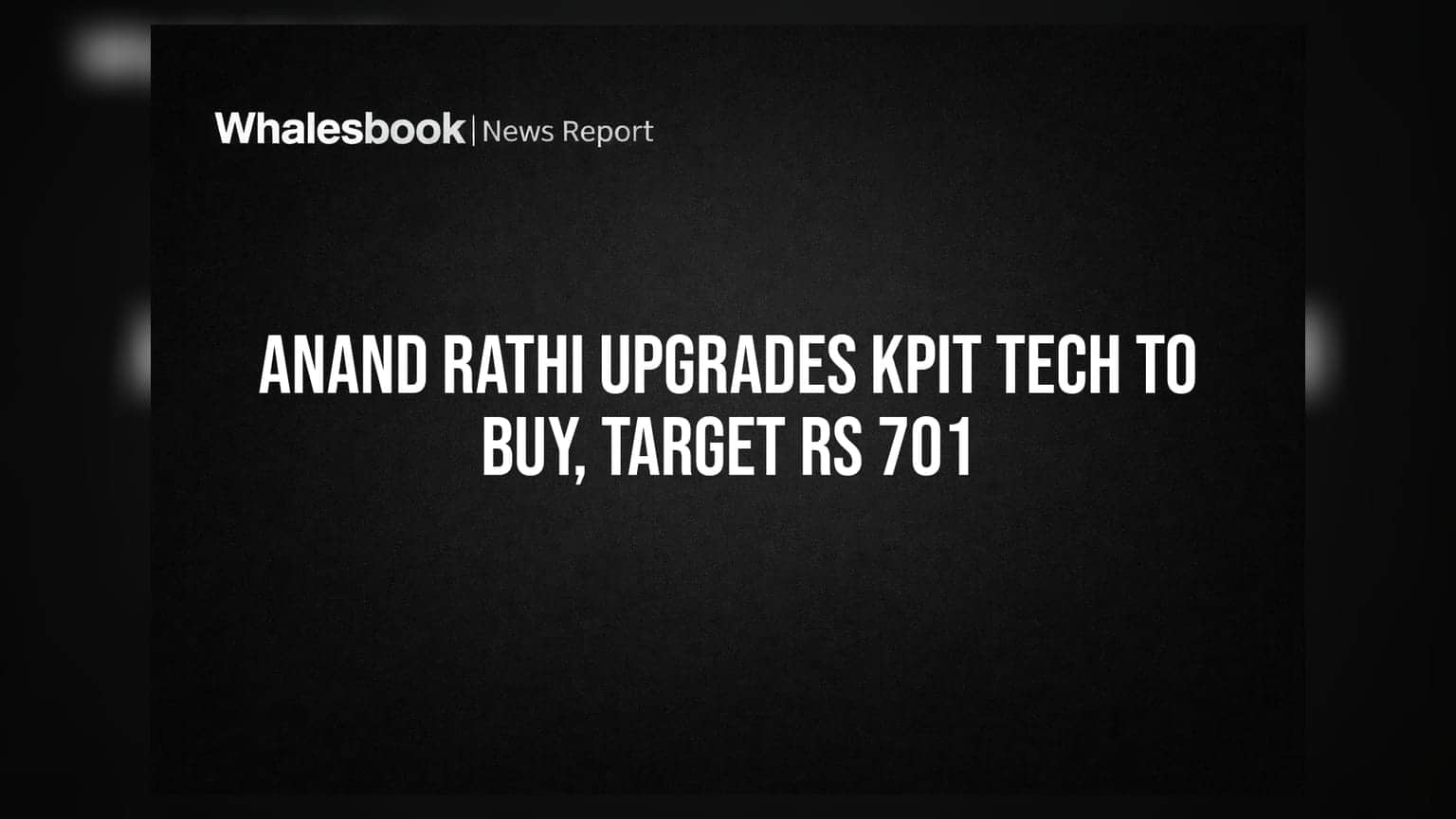 Anand Rathi Upgrades KPIT Tech to Buy, Target Rs 701