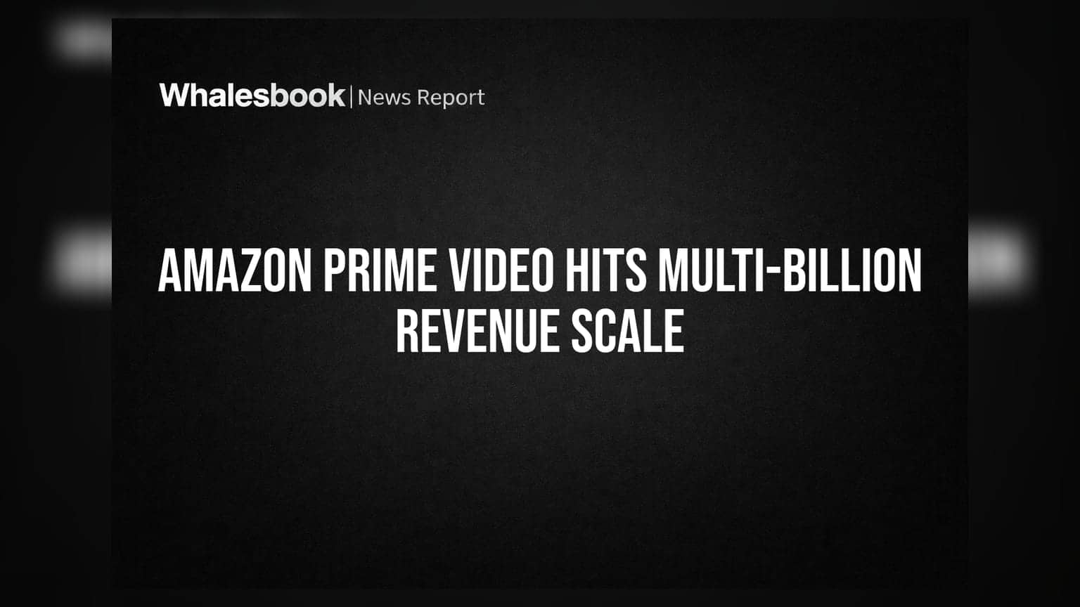 Amazon Prime Video: ਕੰਪਨੀ ਦਾ ਨਵਾਂ 'ਮਨੀ ਮਸ਼ੀਨ', ਹੁਣ ਬਣਿਆ ਮੁਨਾਫੇ ਦਾ ਵੱਡਾ ਸਰੋਤ