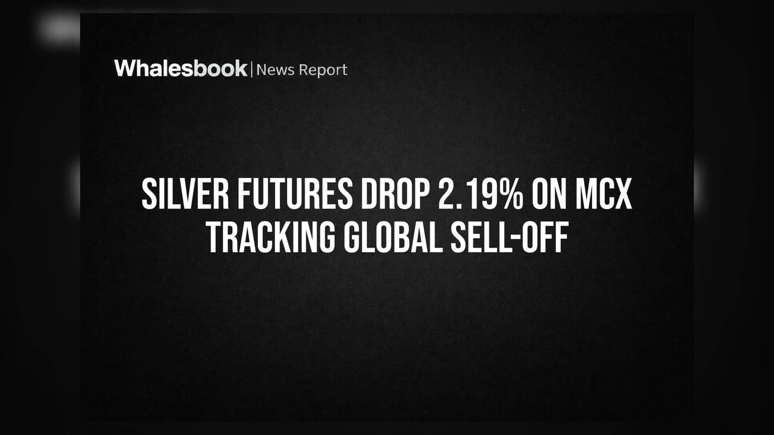 Silver Futures: ग्लोबल मार्केट की बिकवाली से फिसली चांदी, MCX पर **2.19%** की गिरावट