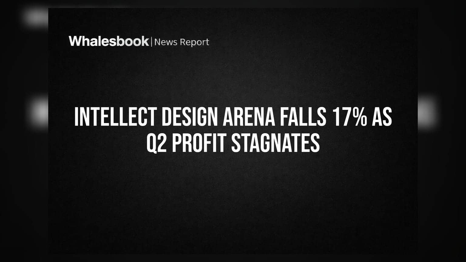 Intellect Design Arena: ਮੁਨਾਫ਼ਾ ਰੁਕਦਿਆਂ ਹੀ ਸ਼ੇਅਰ ਧੜੱਮ, 17% ਦੀ ਵੱਡੀ ਗਿਰਾਵਟ
