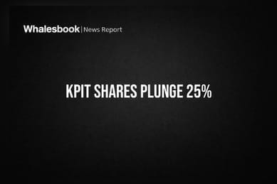 KPIT Tech Shares Fall 25% After European Revenue Headwinds