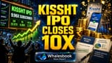 Kissht IPO Closes Nearly 10x Subscribed, Sees Strong Demand Across All Investor Categories