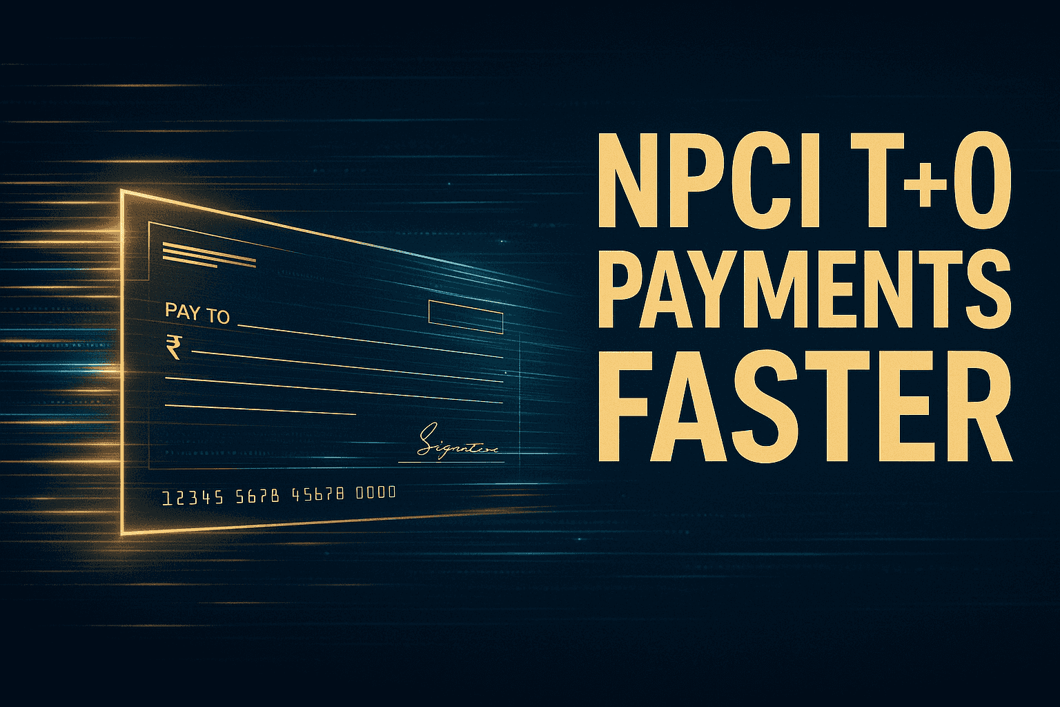 India's New Same-Day Cheque Clearing System Faces Minor Glitches, NPCI ...