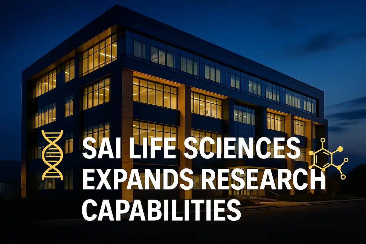Sai Life Sciences Limited to Construct New R&D Block in Hyderabad to ...