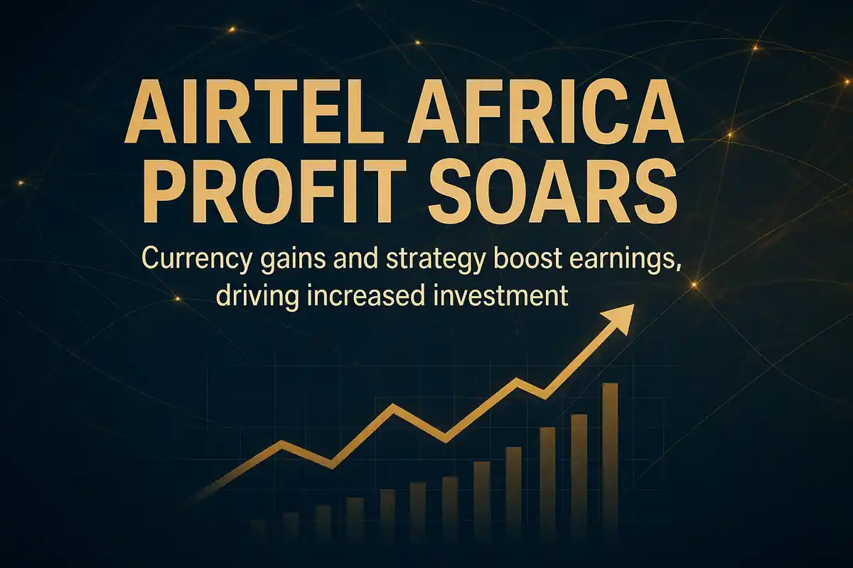 Airtel Africa Reports Significant Profit Surge Driven by Currency Gains ...