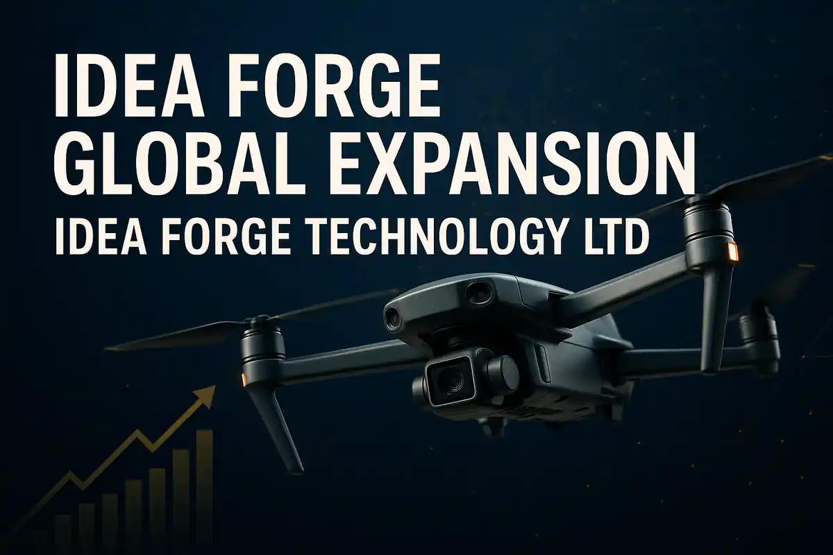 ideaForge Technology Ltd ਨੇ Q2 FY26 ਵਿੱਚ 41.3% ਮੁਨਾਫਾ ਵਧਾਇਆ; ਨਵੀਂ JV ...