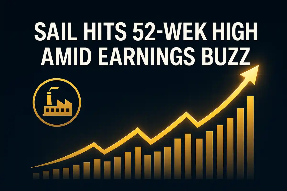 SAIL Stock Surges to 52-Week High Ahead of Q2 Earnings, Brokerage Upgrades Rating