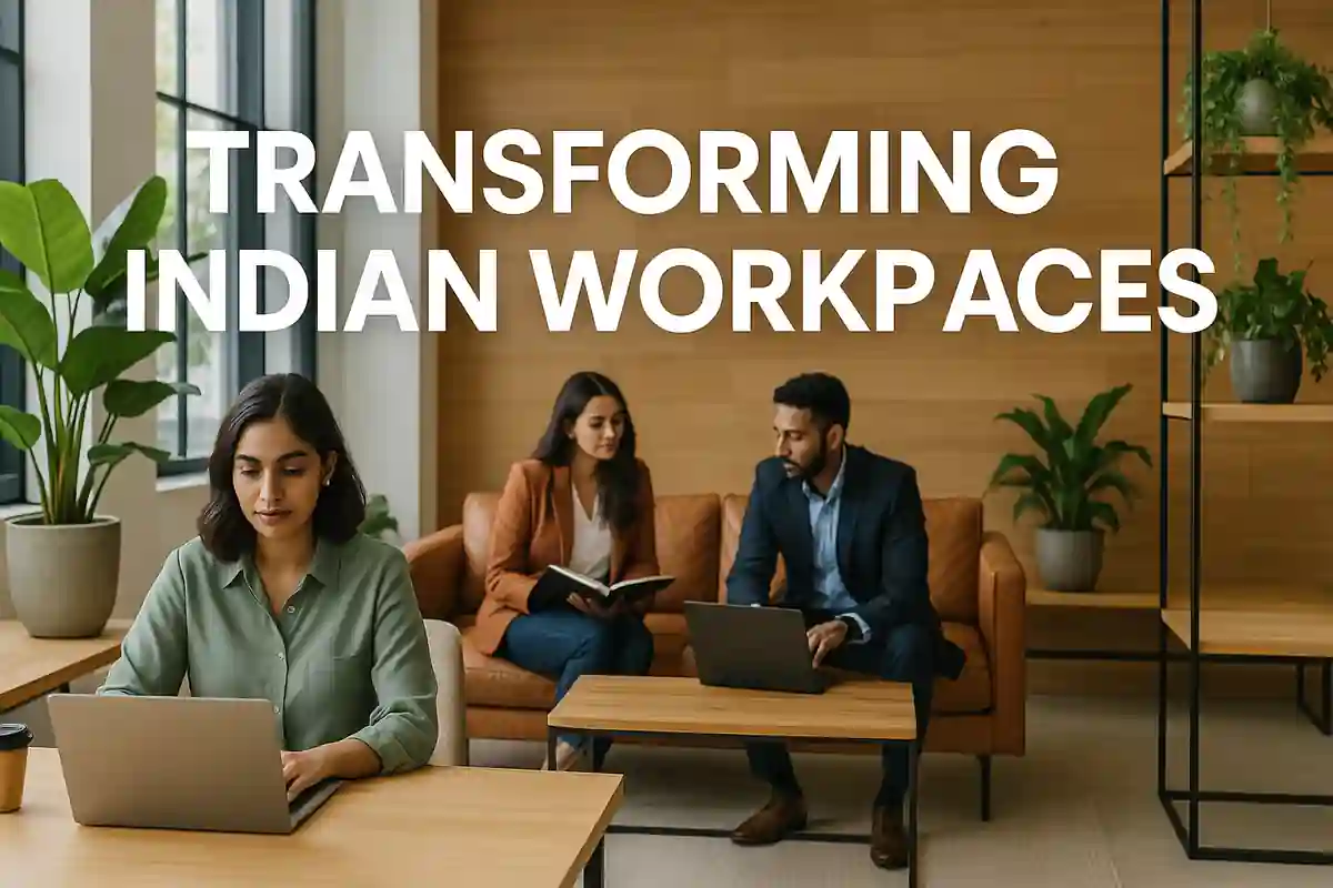 India's Workplaces Transform: Hybrid Models and Human-Centric Design Drive New Era