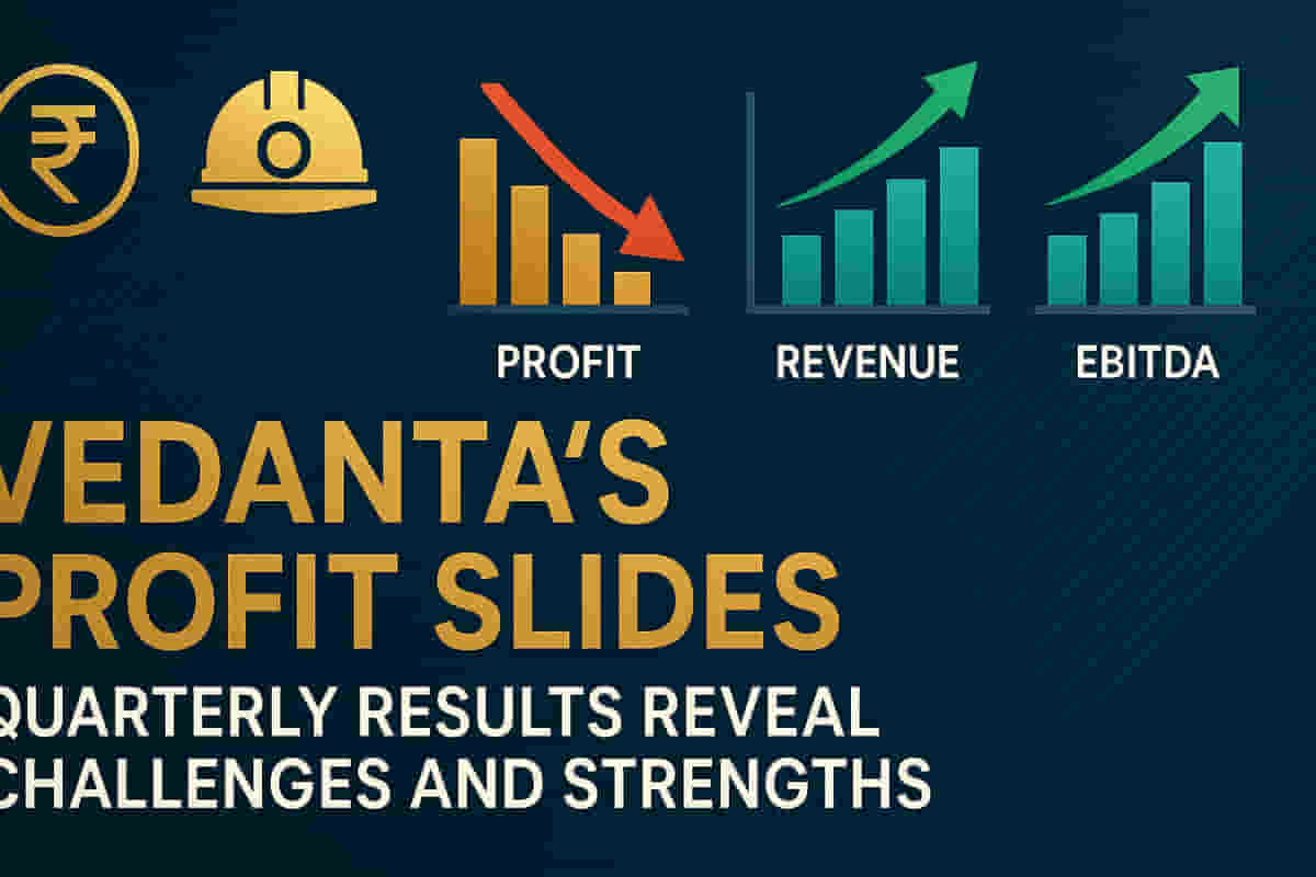 Vedanta's Q2 Profit Declines 38% YoY, Revenue and EBITDA Grow