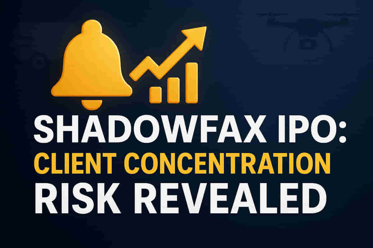 Shadowfax Technologies Updates IPO Filing, Raises Concerns Over Client Concentration Risk