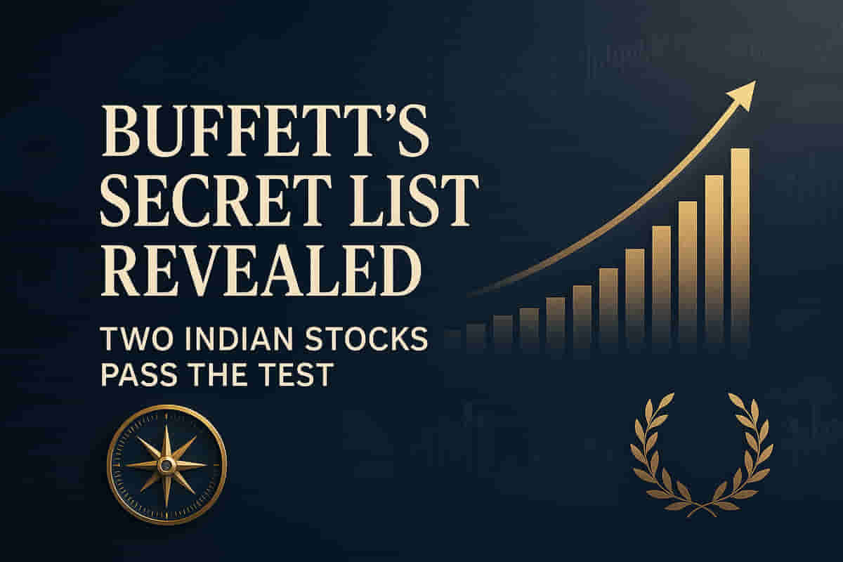 वॉरेन बफेट की 'हॉली ट्रिनिटी चेकलिस्ट' ने पहचानीं दो बेहतरीन भारतीय स्टॉक्स