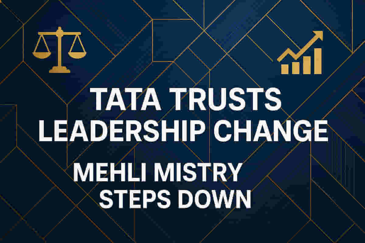 Mehli Mistry Steps Down as Trustee of Tata Trusts | Whalesbook