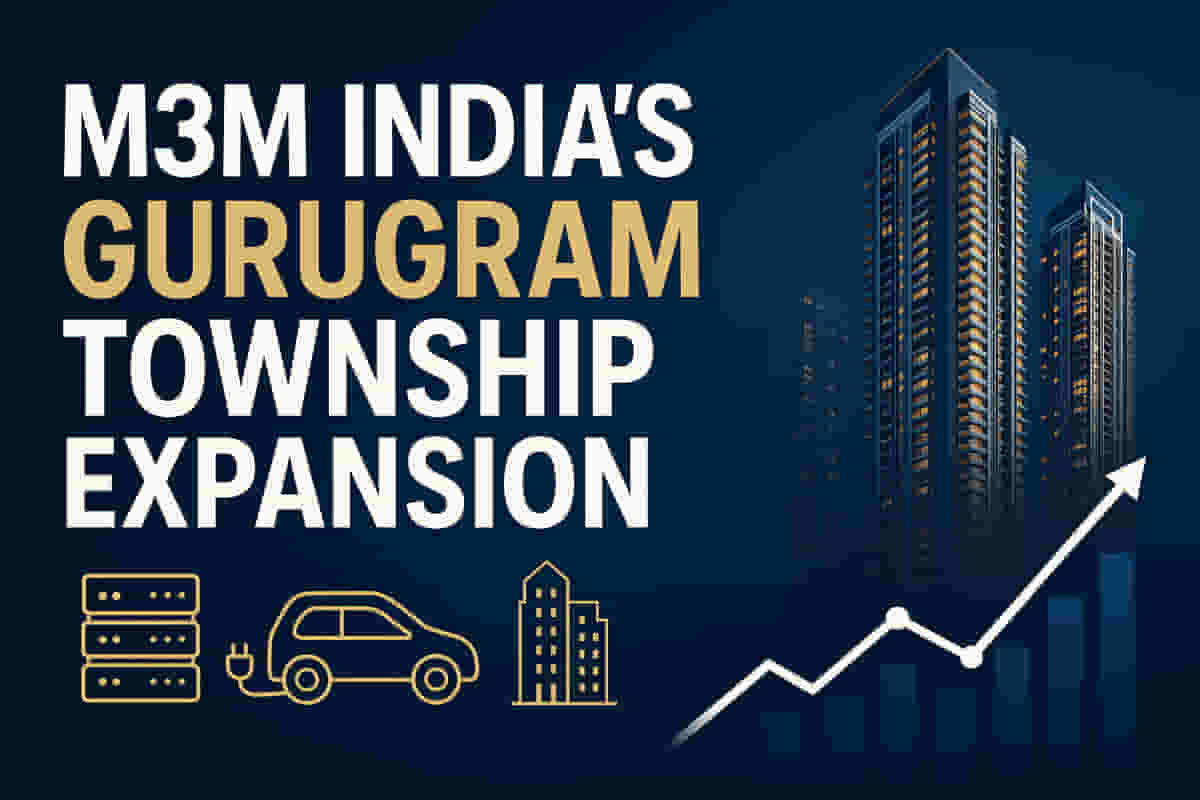 M3M India to Invest Rs 7,200 Crore in New Gurugram Township