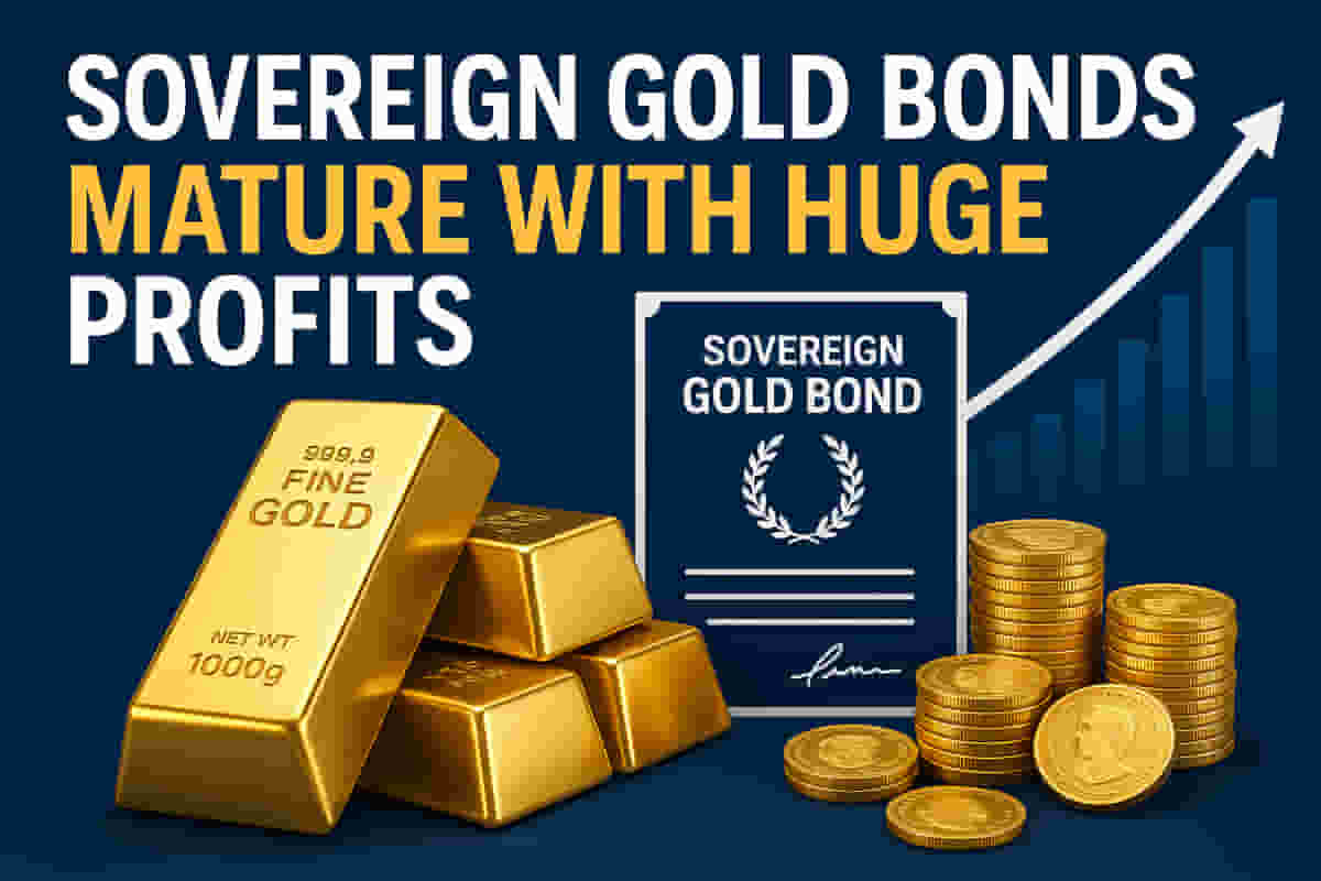 Sovereign Gold Bond (SGB) 2017-18 Series VI Matures, Delivering Over 300%  Price Return | Whalesbook