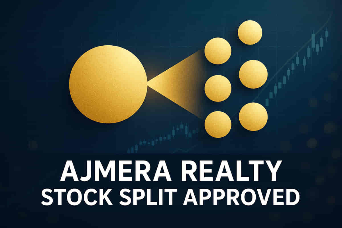 Ajmera Realty Approves 1:5 Stock Split Alongside Quarterly Results