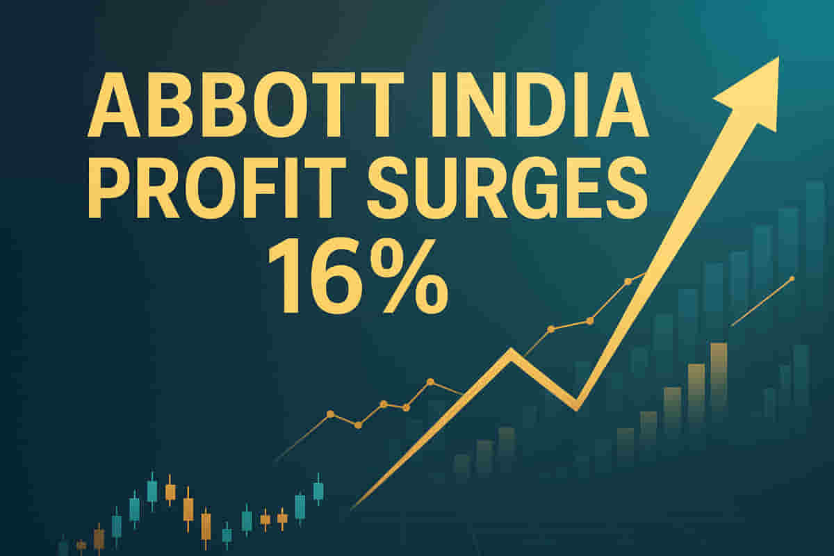 Abbott India Reports 16% Profit Jump on Strong Revenue and Margins