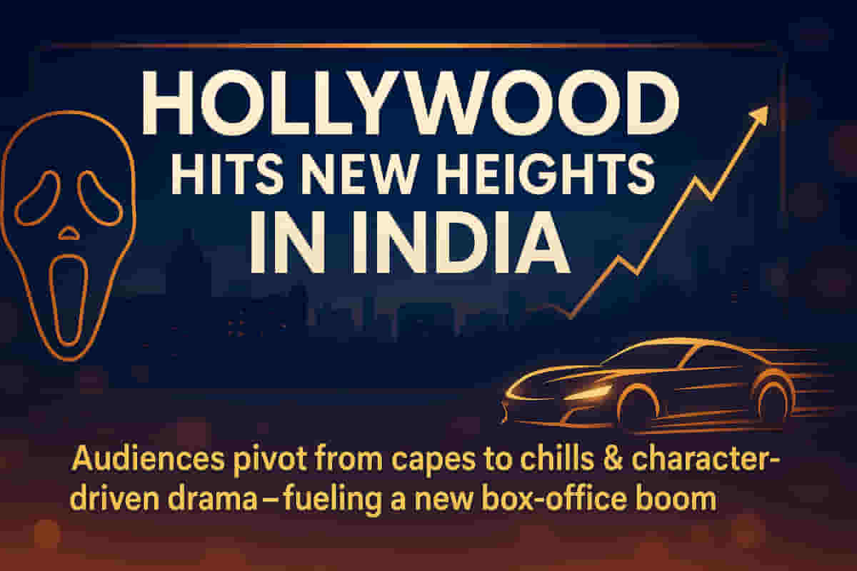 Hollywood Films Gain Traction in India with Horror and Drama, Shifting Away from Superheroes