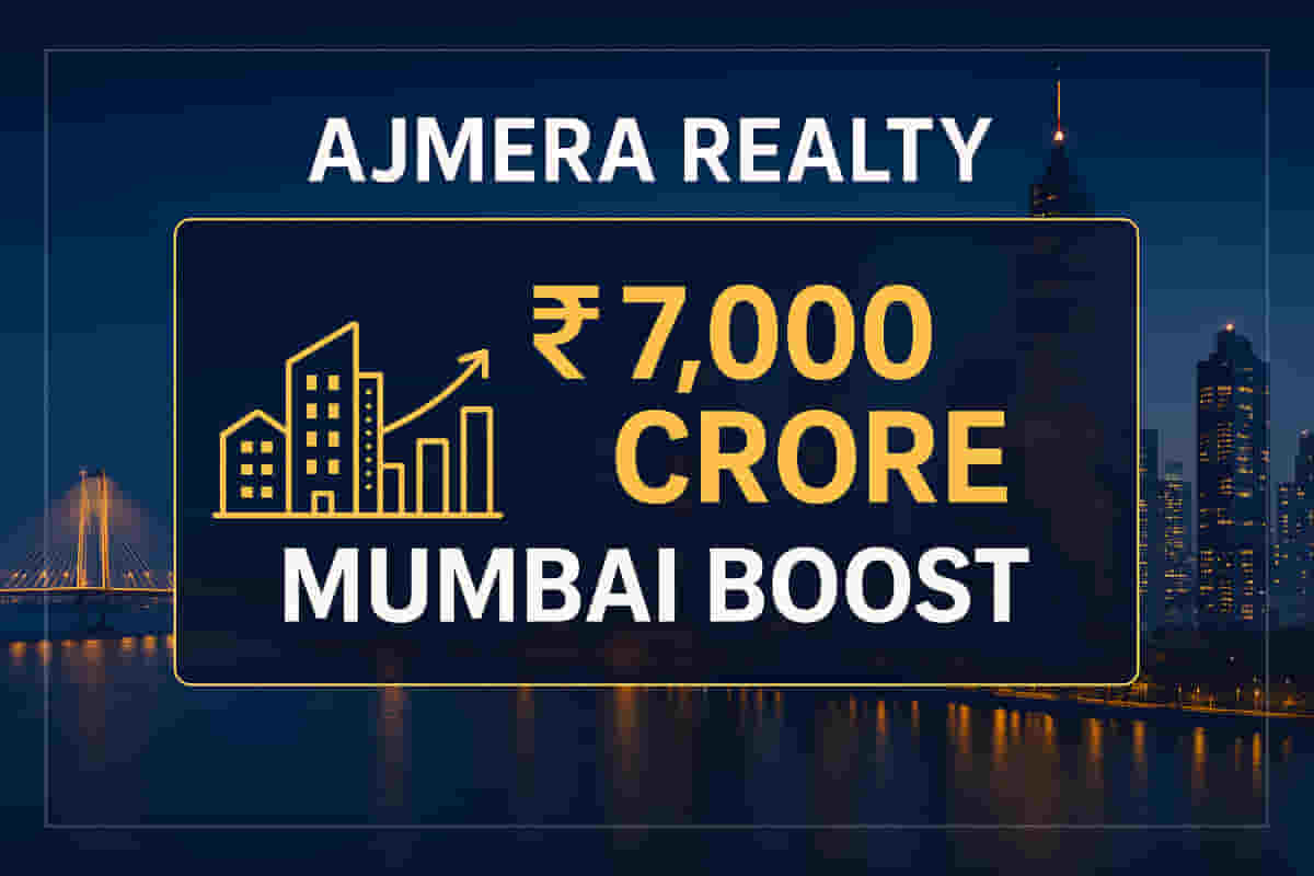Ajmera Realty to Invest ₹7,000 Crore in Major Mumbai Real Estate Development
