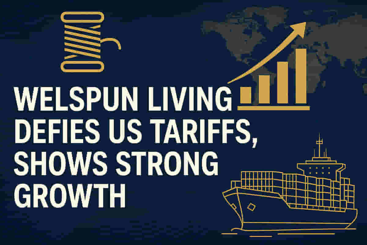 Welspun Living Defies US Tariffs, Posts Strong Growth Driven by Retailer Partnerships