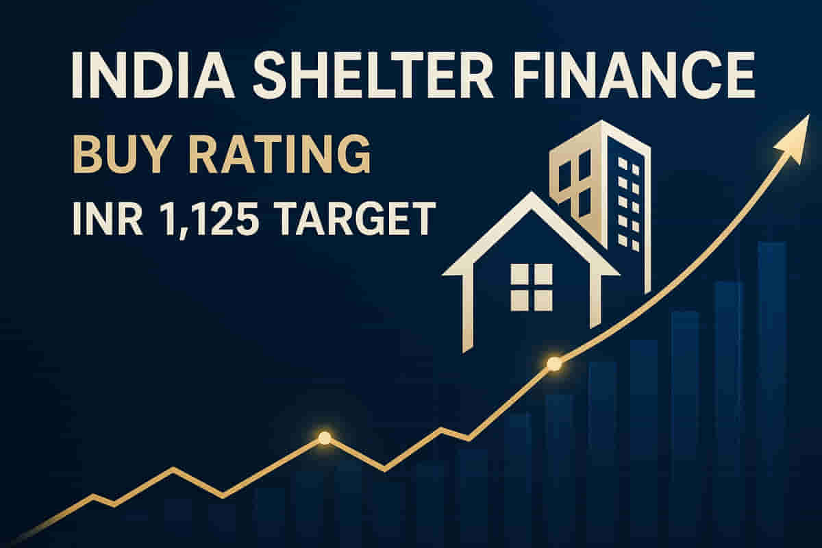 ICICI Securities Reiterates BUY on India Shelter Finance, Sets Target Price at INR 1,125
