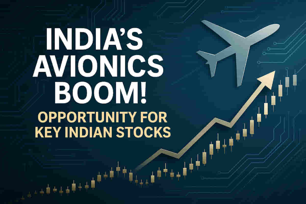 India's Avionics Boom: 3 Stocks Poised for Takeoff in Growing Aerospace & Defense Market
