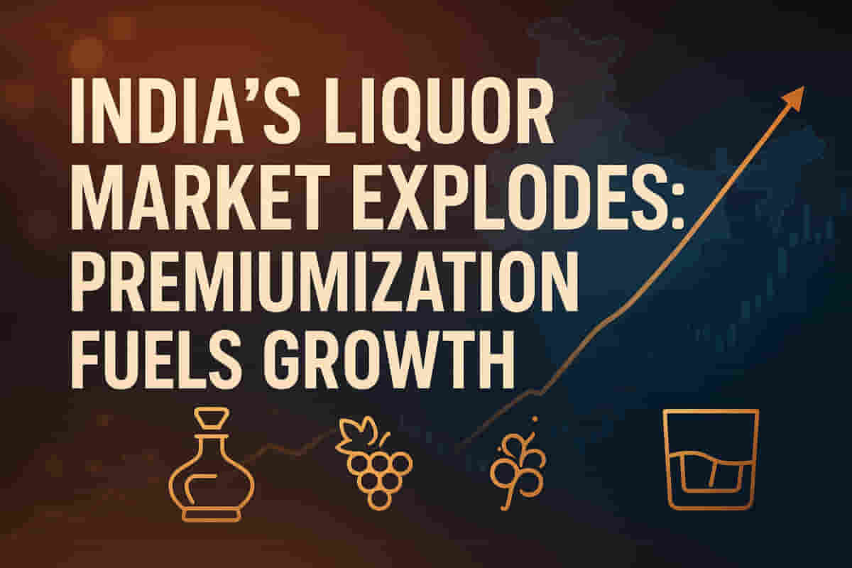 India's Liquor Market Sees Premiumization Surge, Driving Growth in Key Companies