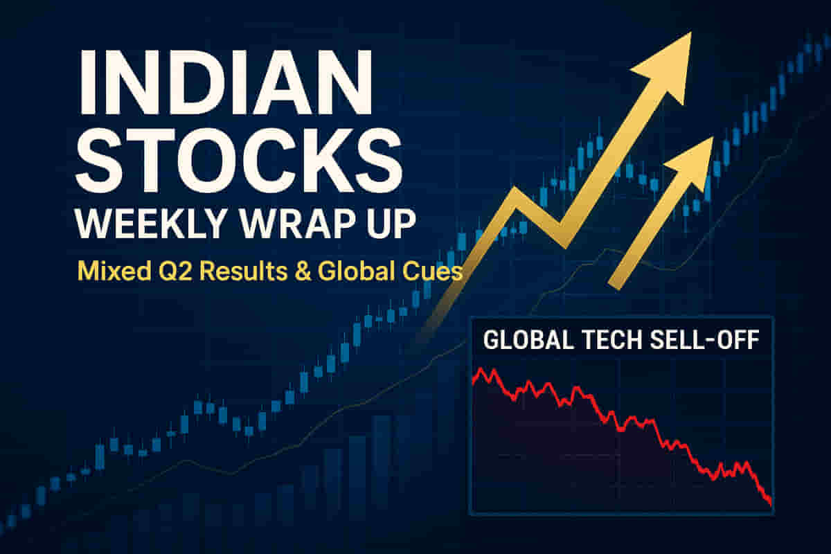 Indian Markets Eye Muted Start Amid Global Tech Sell-off; Key Q2 Results & Bharti Airtel Stake Sale on Watch