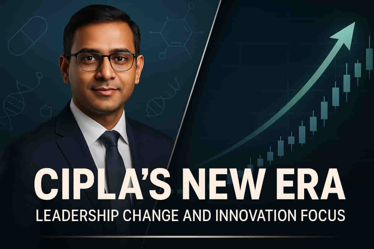 Achin Gupta to Lead Cipla as MD & Global CEO from April 2026, Focusing on Innovation Shift
