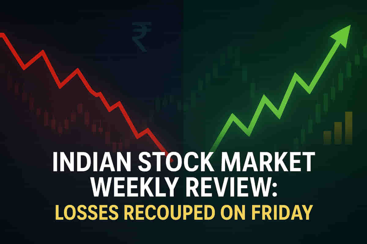 Indian Stock Market Falls for Second Week on Mixed Earnings and Global Caution