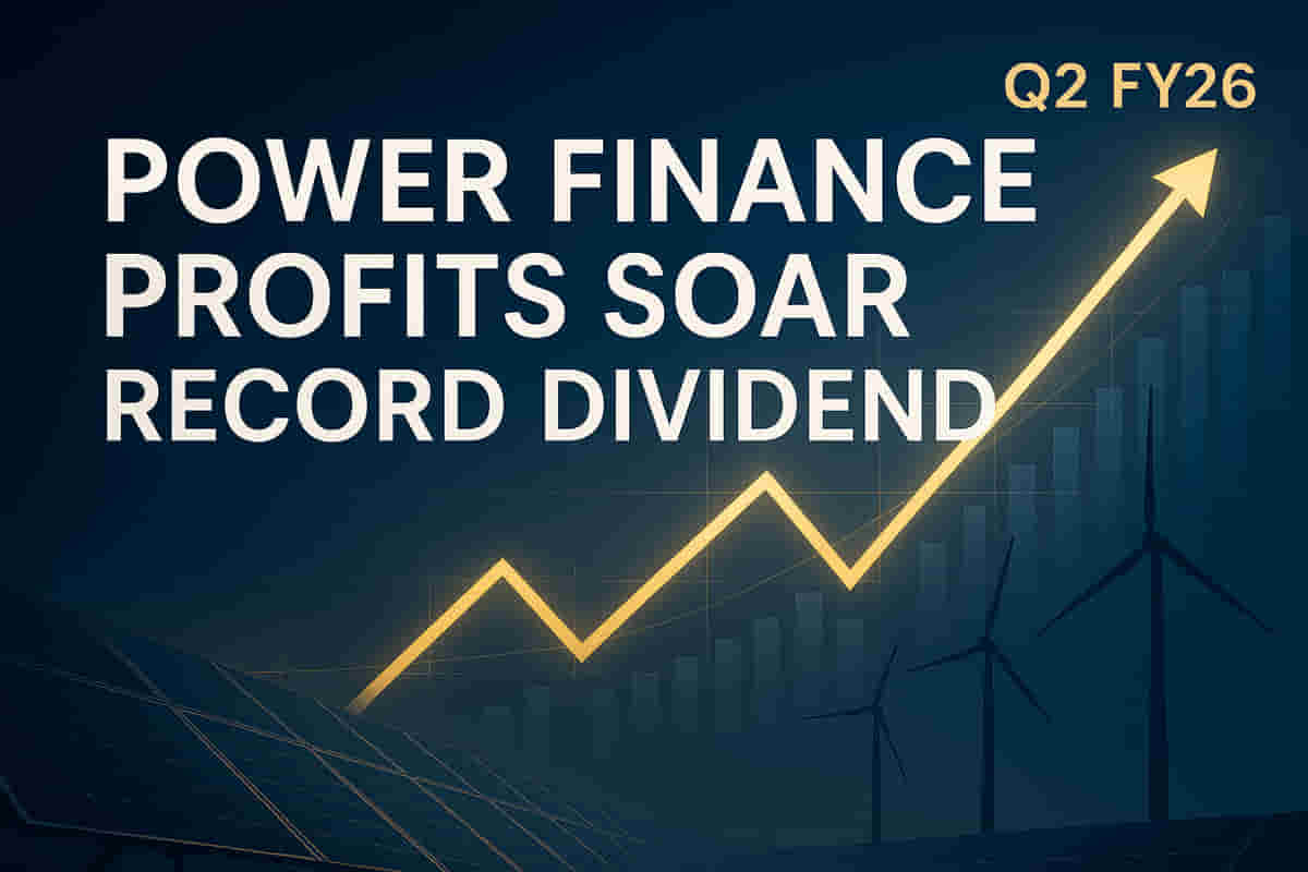 Power Finance Corporation Reports Strong 9% Profit Growth in Q2 FY26, Declares Interim Dividend