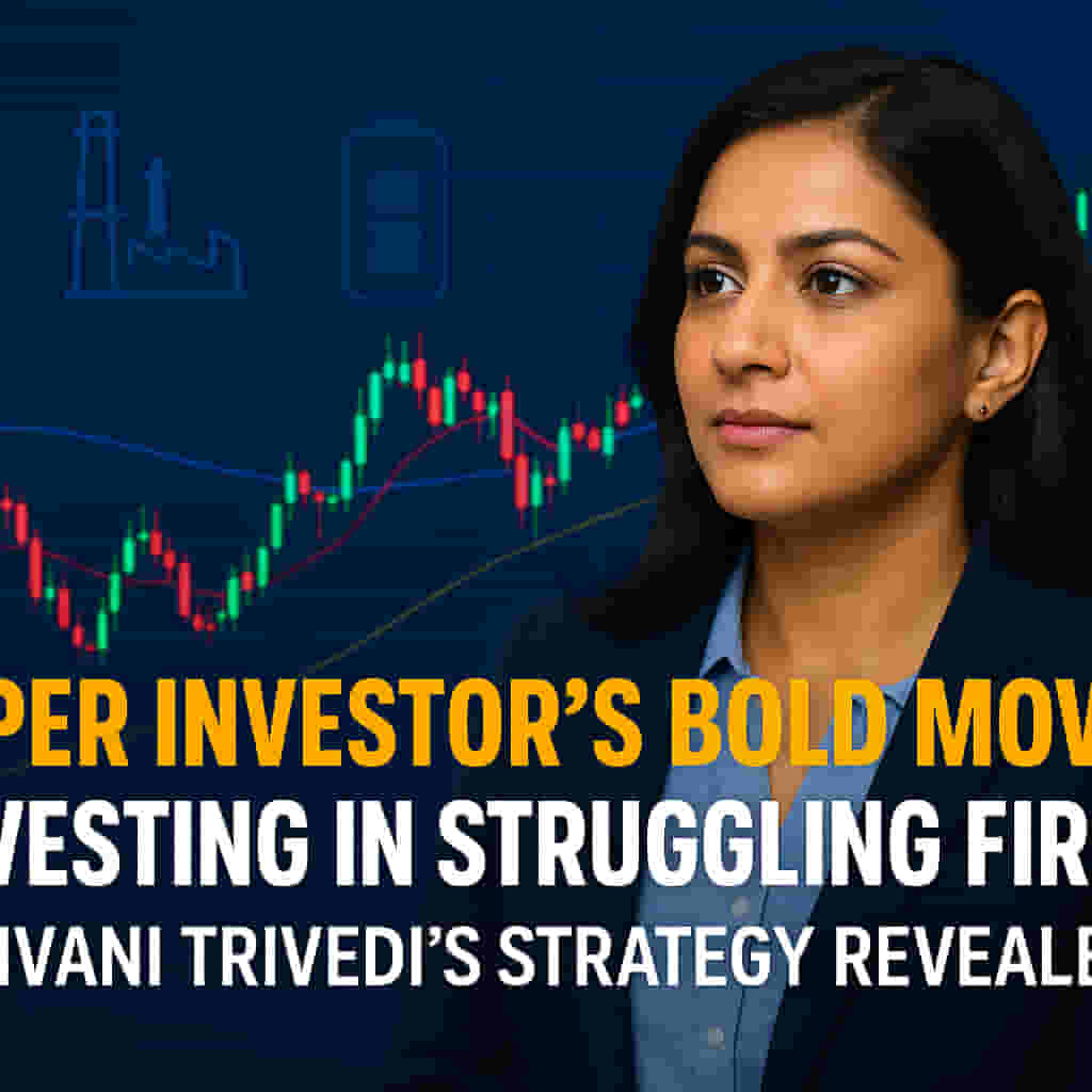 Female Investor Shivani Trivedi Invests in Two Profit-Struggling Companies