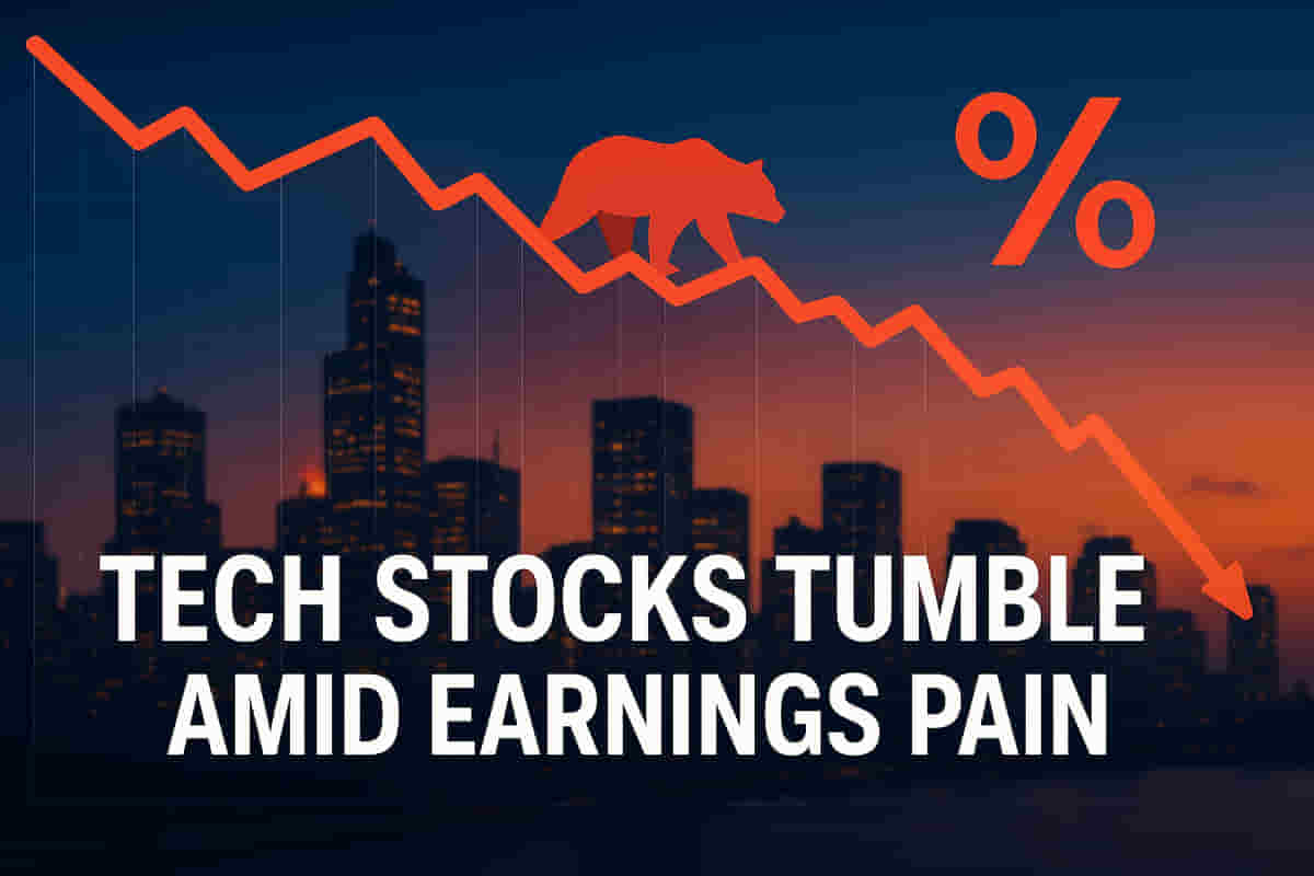 New-Age Tech Stocks Face Bearish Week Amid Q2 Earnings Season; Market Cap Declines