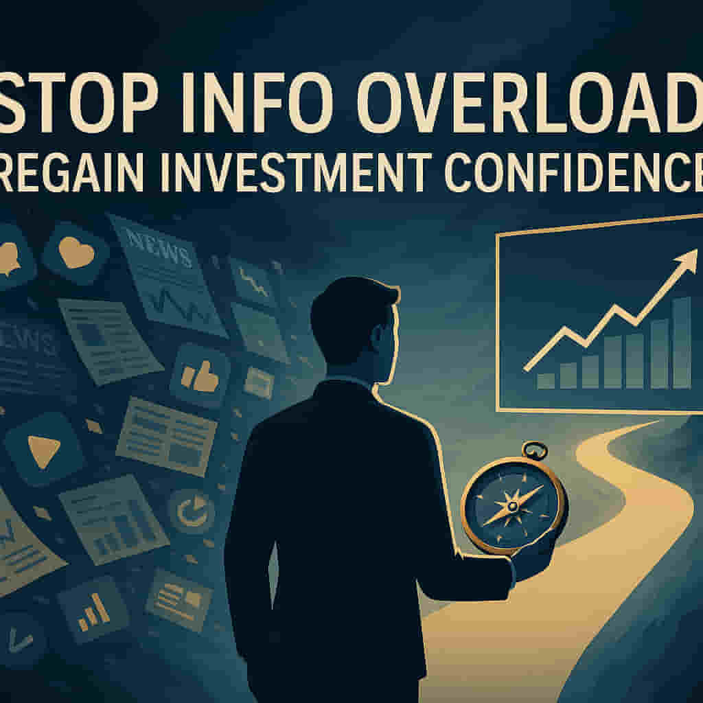 Information Overload Can Destroy Investor Confidence, New Analysis Warns
