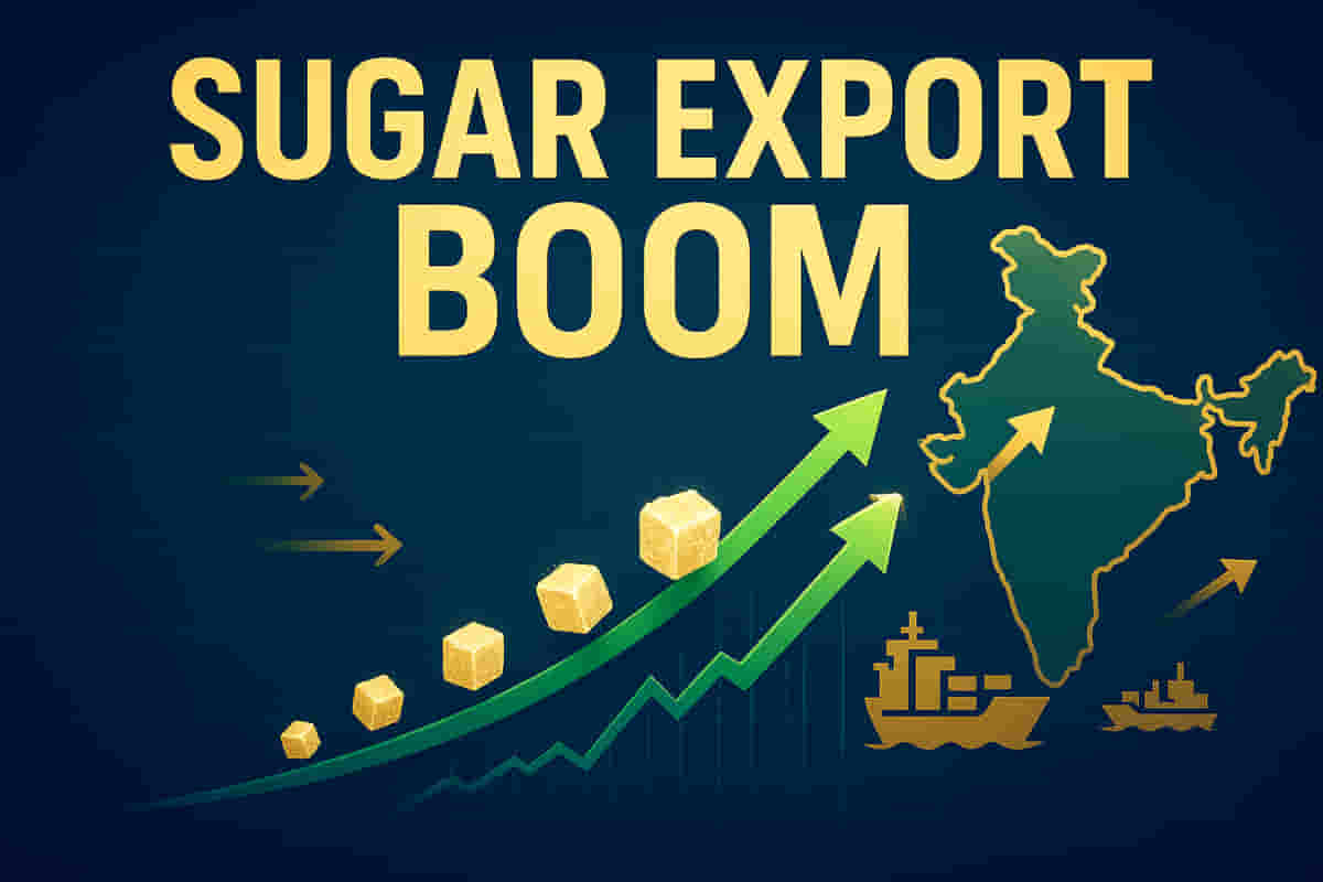 Sugar Stocks Surge Alert! India Greenlights Exports & Slashes Molasses Duty - Is Your Portfolio Ready?