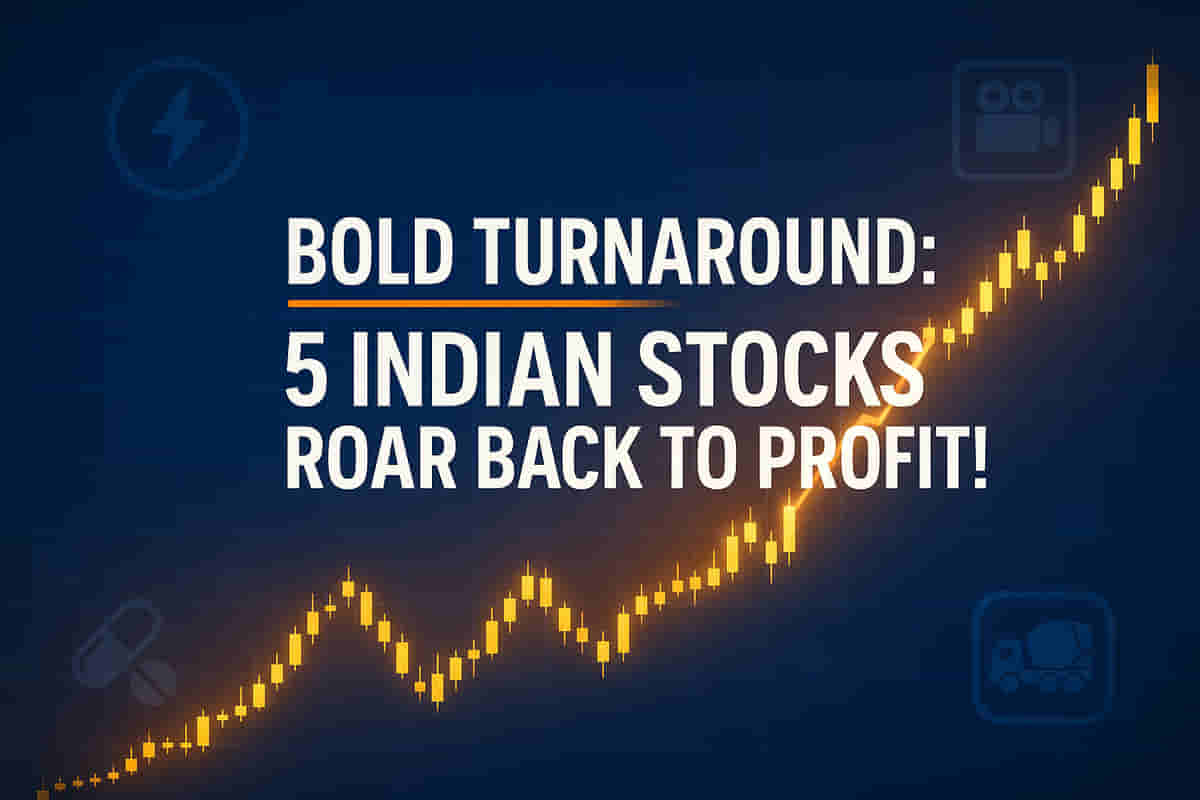 Massive Turnaround! 5 Indian Stocks Shock Investors With Huge Profit Surge - See Who's Back!