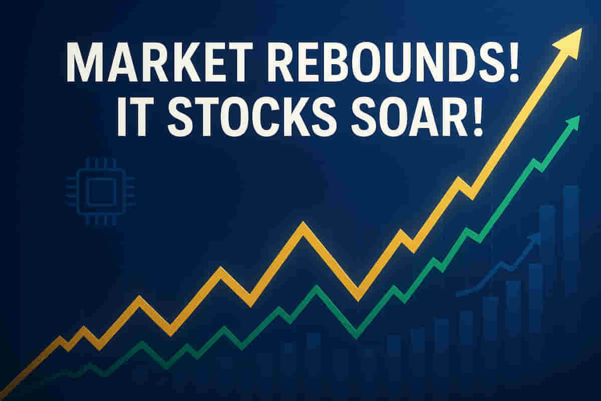 Bulls Roar Back! IT Stocks Explode, Snapping Market's Losing Streak – See Today's Big Movers!