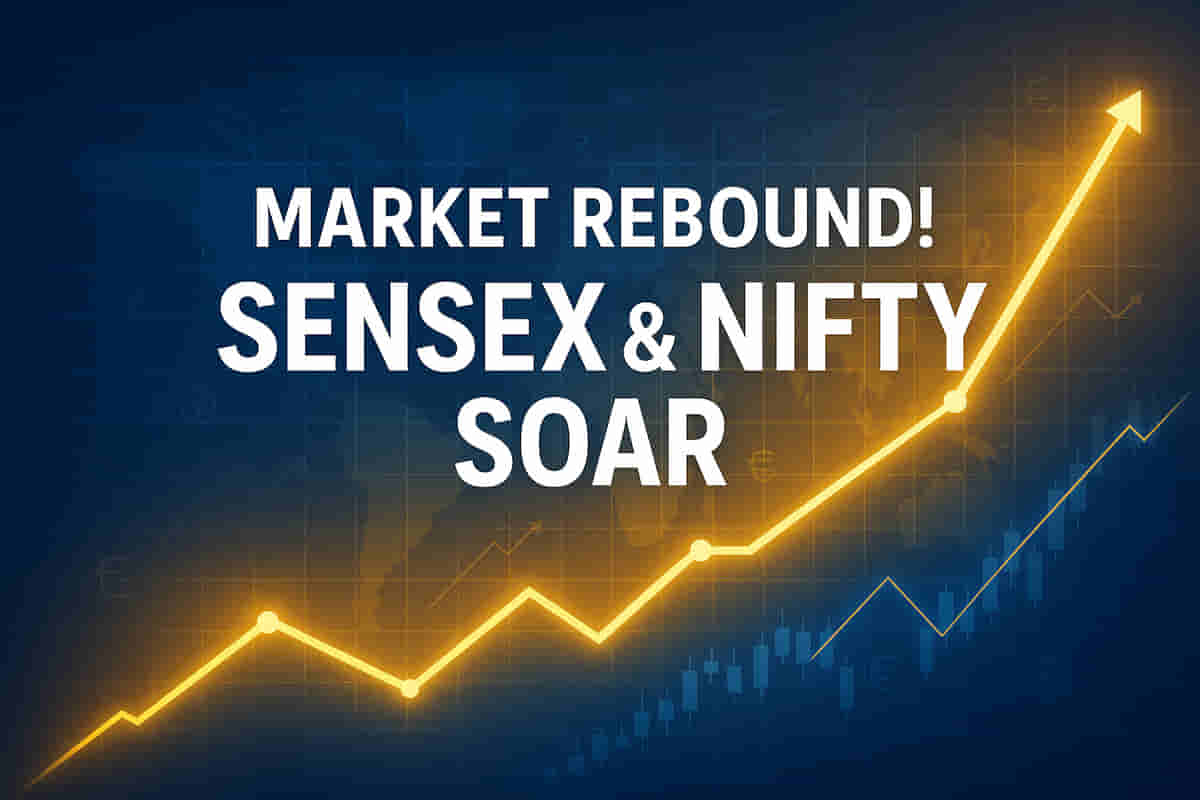 Dalal Street Springs Back! Sensex & Nifty Soar on US Deal & FII Rush – Key Movers Revealed!