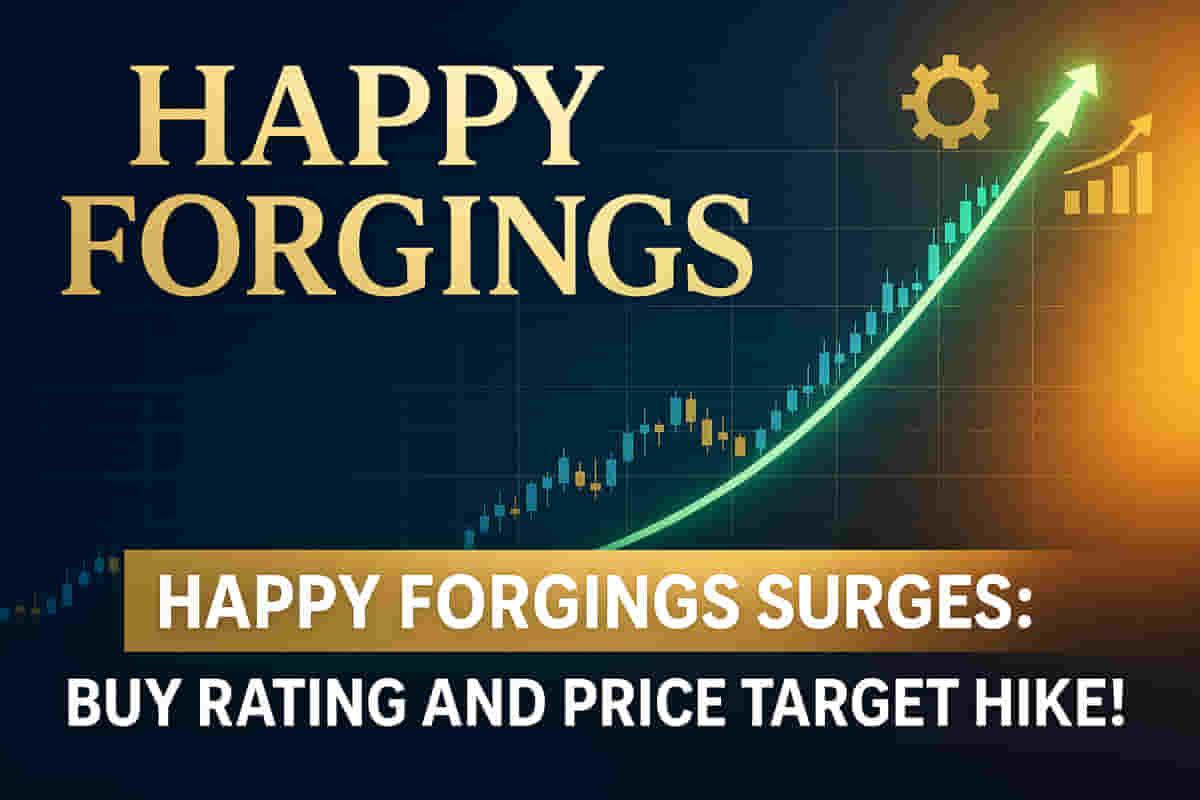 Happy Forgings SHINES: ICICI Securities' BUY Rating & INR 1,300 Target Ignite Investor Frenzy!