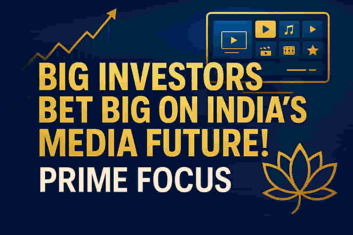 Big Bulls Bet Big: Top Investors Pour ₹146 Cr into Media Amidst Market Chaos!