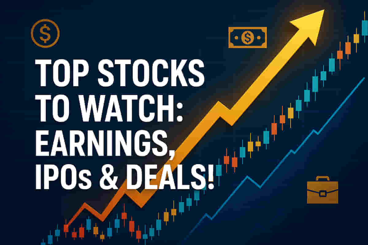 🔥 Stocks to Watch: Bajaj Finance Soars, Tata Motors Demerger Buzz & IPO Frenzy – What's Next for Dalal Street?