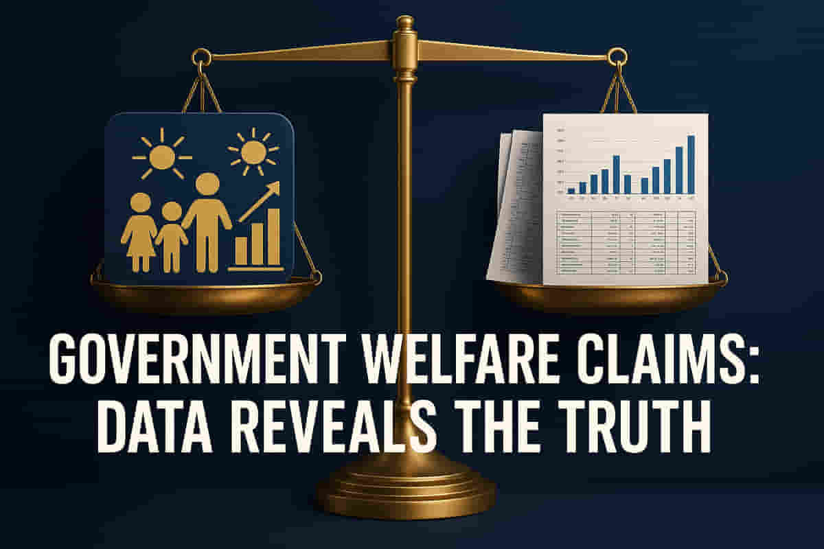 Modi Govt's Welfare Claims Questioned: Shocking Data Reveals Who's REALLY Boosting Social Spending!