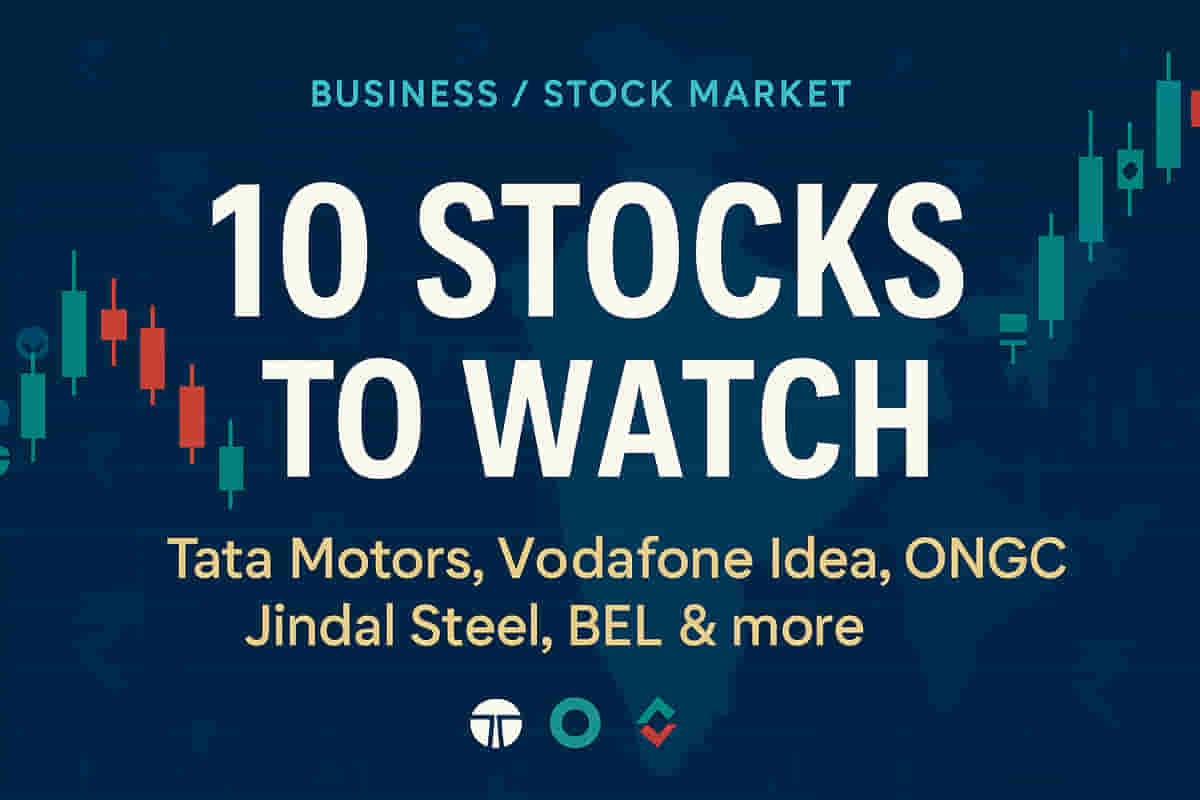 Tata Motors Demerger & ONGC Profit Surge! Stocks to WATCH on November 11!