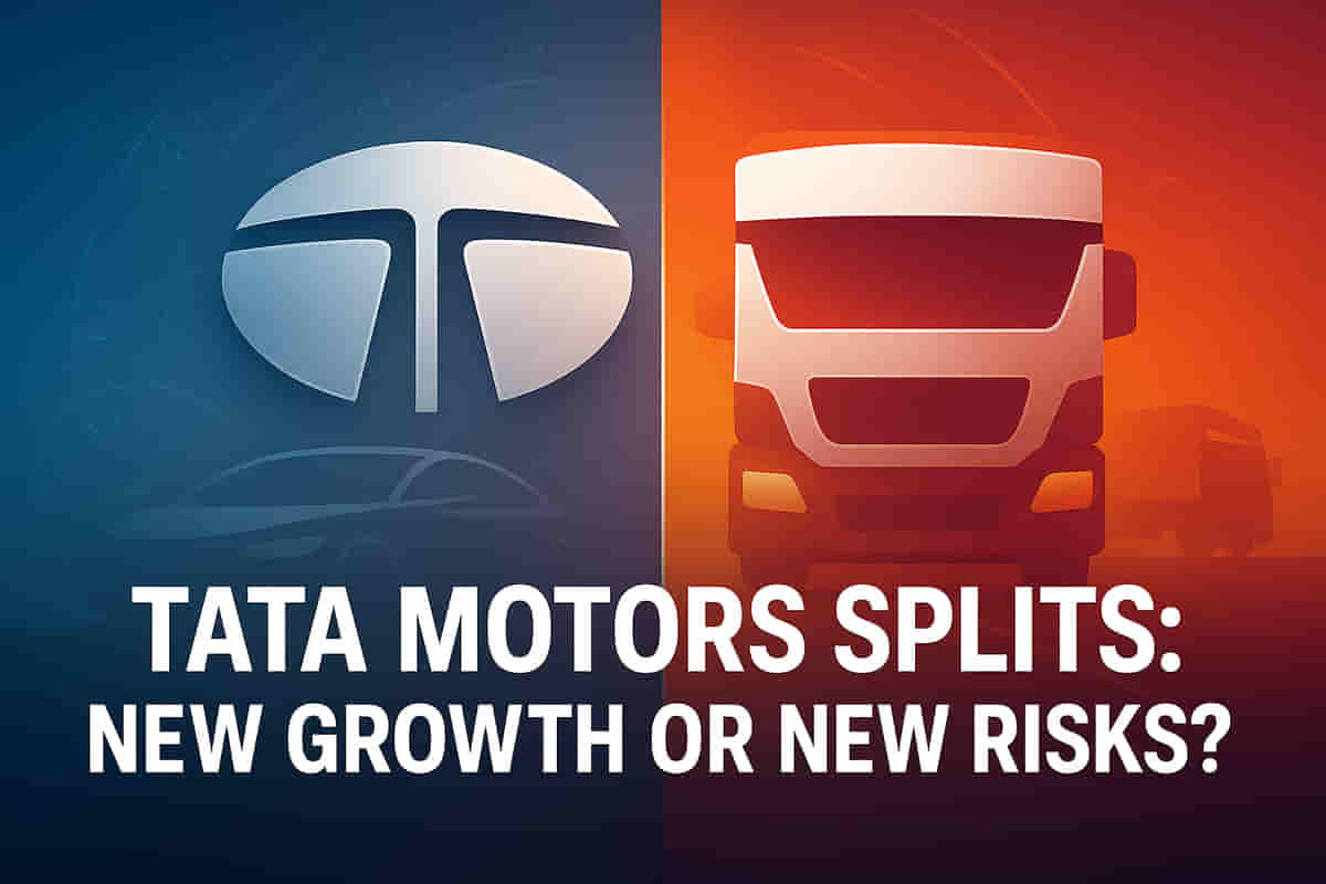 Tata Motors Demerger Sparks Investor Frenzy! Two New Stars Emerge – But Which One Shines Brightest?