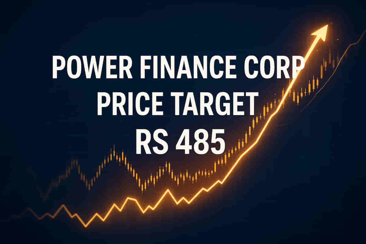 Motilal Oswal's Bold Call: Power Finance Corp Set for HUGE Jump to Rs 485!