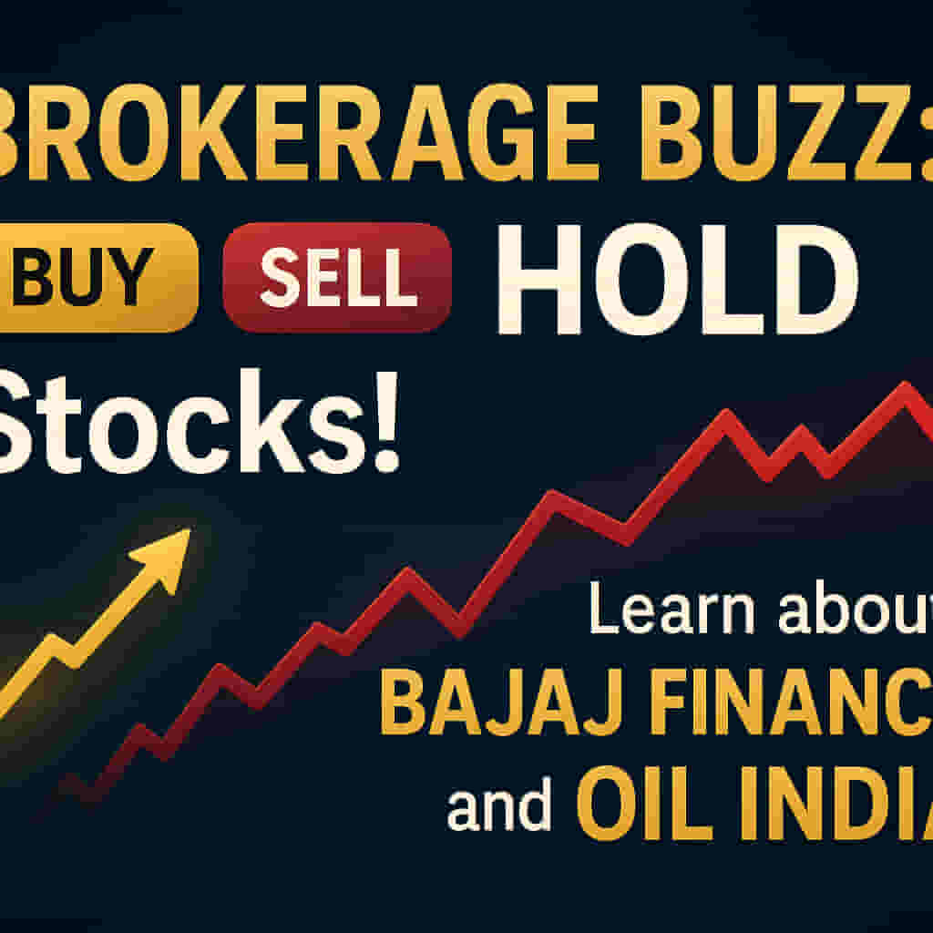 Brokerage Alert! Top Analysts Reveal BUY, SELL, HOLD Stocks for 2025 - Your Must-Read Guide!