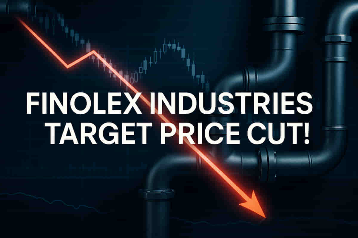 Finolex Industries: Target Price Slashed to Rs228, But 'Accumulate' Rating Holds - Key Insights!