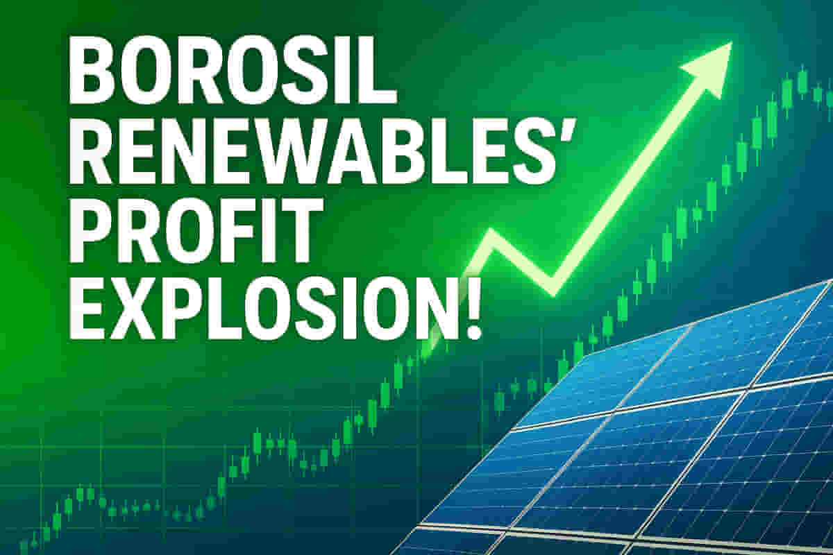 Borosil Renewables' SHOCKING Profit Leap: Solar Glass Demand Fuels India's Green Energy Boom!