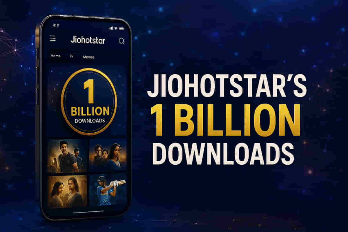 JioHotstar's 1 Billion Downloads: India's Streaming Giant Unleashes AI Future!